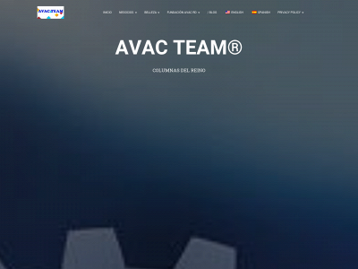 avacteamrd.com snapshot