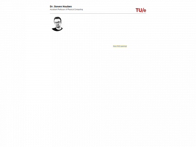 stevenhouben.be snapshot