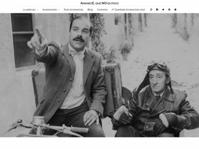 amanecequenoespoco.net snapshot