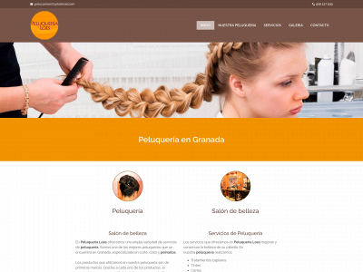 www.peluquerialoes.com snapshot