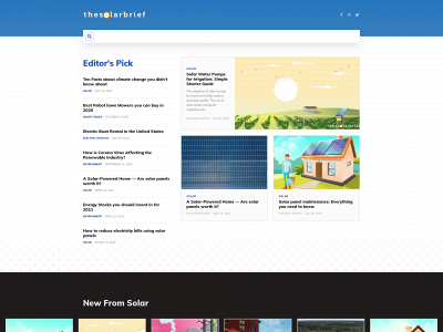 thesolarbrief.com snapshot