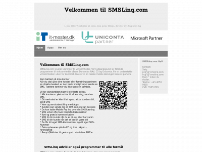 smslinq.com snapshot