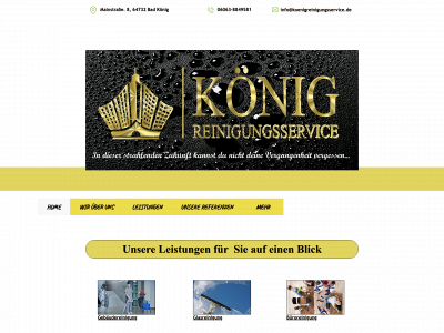koenigreinigungsservice.de snapshot