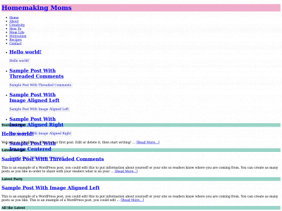 momsandends.com snapshot