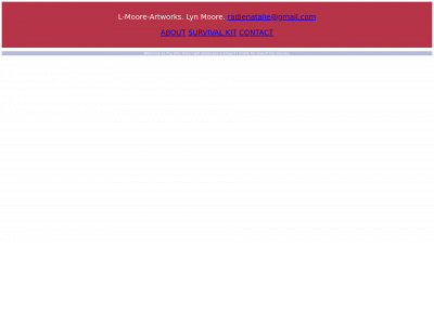 l-moore-artworks.com snapshot