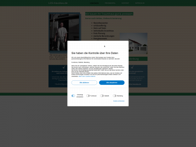 los-hausbau.de snapshot