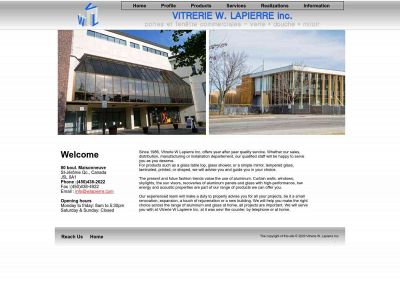 wlapierre.com snapshot