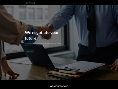 negotiade.com snapshot