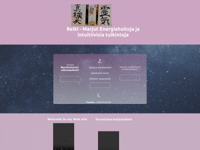 marjuthannele.fi snapshot