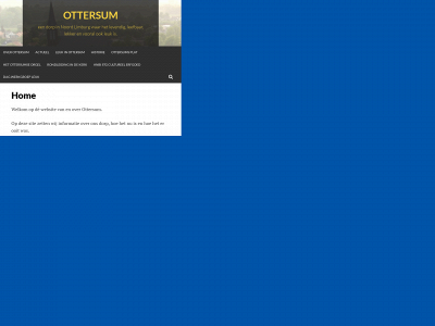 ottersum.info snapshot