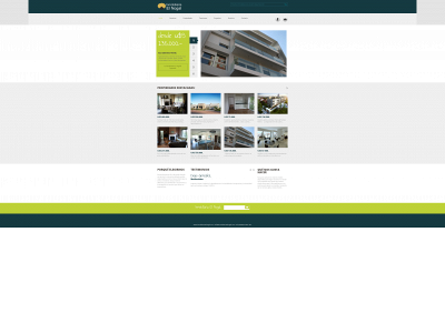 inmobiliariaelnogal.com snapshot