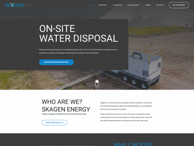 skagenenergyservices.com snapshot