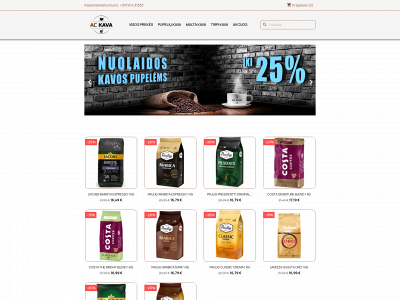 ackava.lt snapshot