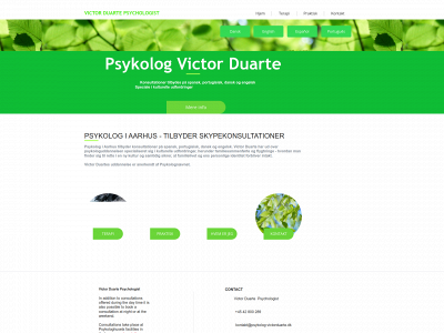 psykolog-victorduarte.dk snapshot