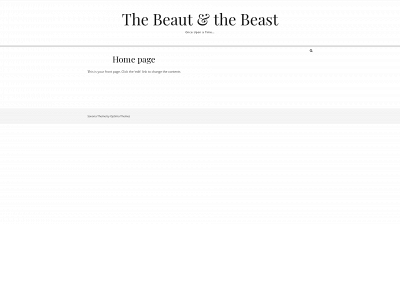 thebeautandthebeast.com snapshot