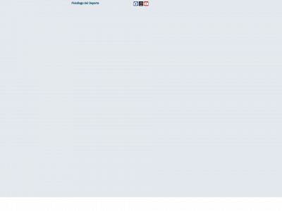 psicologodeldeporte.cl snapshot