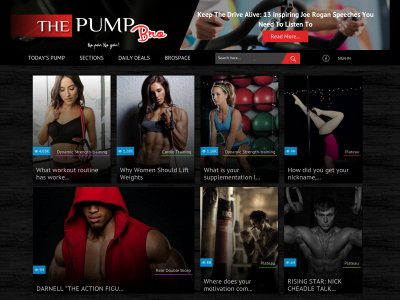 thepumpbro.com snapshot