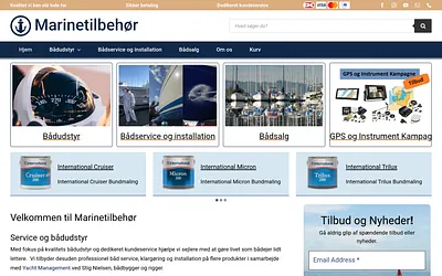 marinetilbehoer.dk snapshot