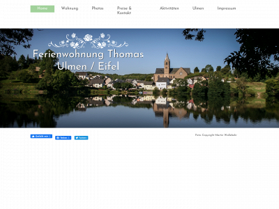 ferienwohnungthomas.de snapshot