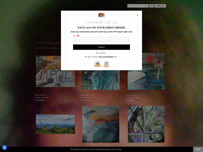 www.suzanneberthierartllc.com snapshot