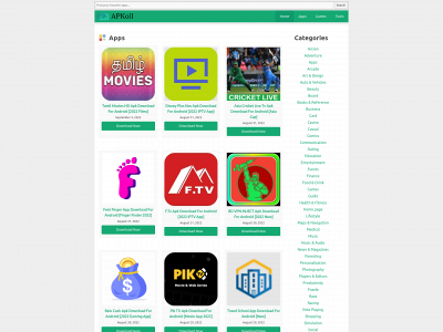 apkoll.com snapshot