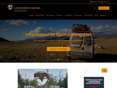 loodicrousracing.com snapshot