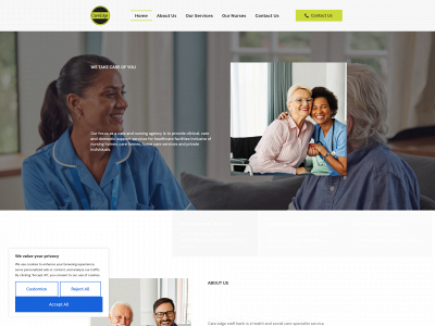 care-edge.co.uk snapshot