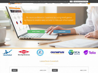 comintelli.com snapshot