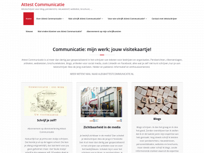 attestcommunicatie.nl snapshot
