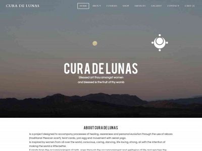 www.curadelunas.com snapshot
