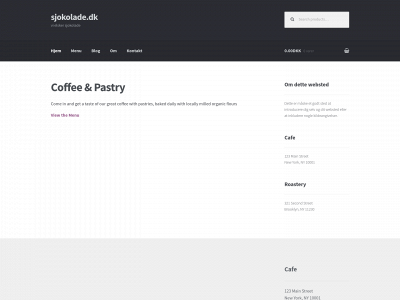 sjokolade.dk snapshot
