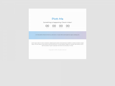 plott-ma.de snapshot