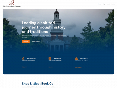 littlestbookco.com snapshot