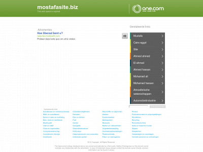 mostafasite.biz snapshot