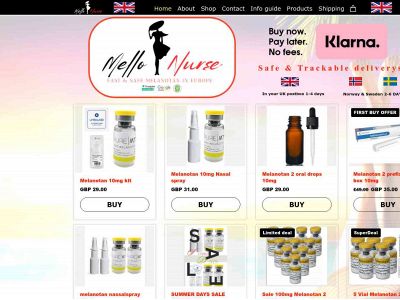 mellonurse.com snapshot