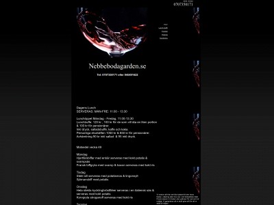 nebbebodagarden.se snapshot