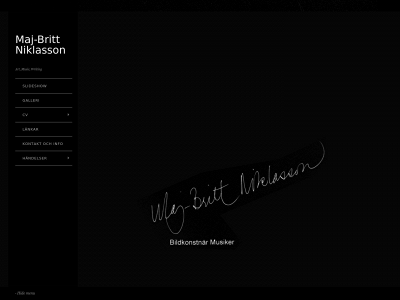 majbrittniklasson.se snapshot