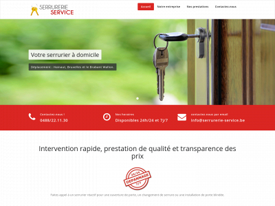 serrurier-service.be snapshot