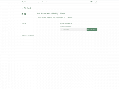 mation.se snapshot