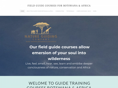 www.natureguidingcompany.org snapshot