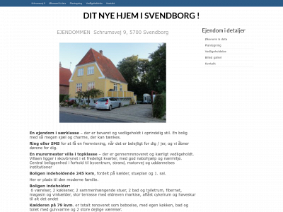 schrumsvej.dk snapshot