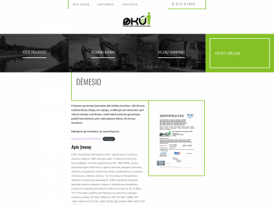 dku.lt snapshot
