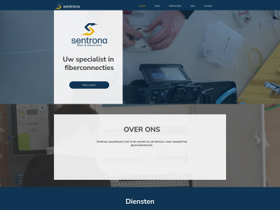 sentrona.be snapshot