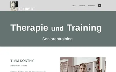 therapieundtraining.ruhr snapshot