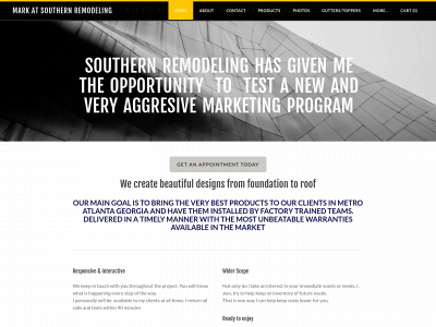 www.markatsouthernremodeling.com snapshot