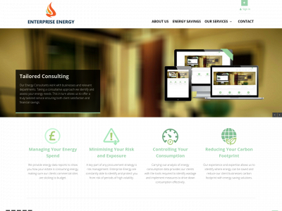 enterprise-energy.co.uk snapshot