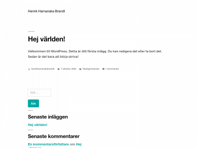 henrikbrandt.se snapshot