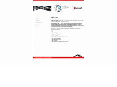elektrolt.lt snapshot