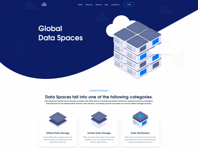 globaldataspaces.com snapshot