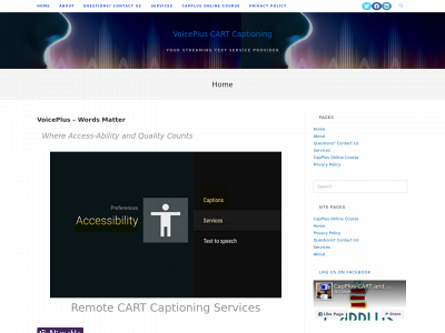 voiceplusgroup.com snapshot